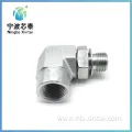 Elbow Male Connecting Tube Fitting